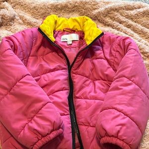 Pink toddler jacket
